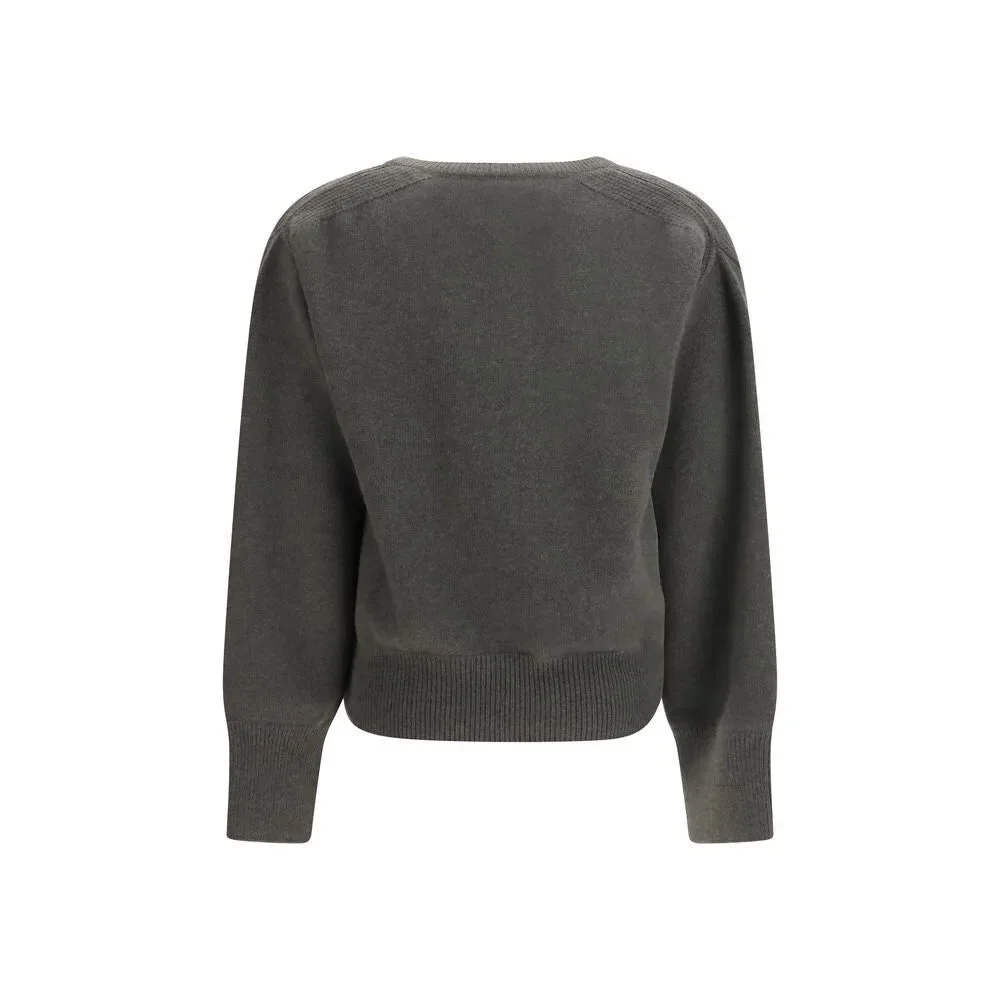 SA SU PHI Bicolor Cashmere Sweater - Picture 2 of 3